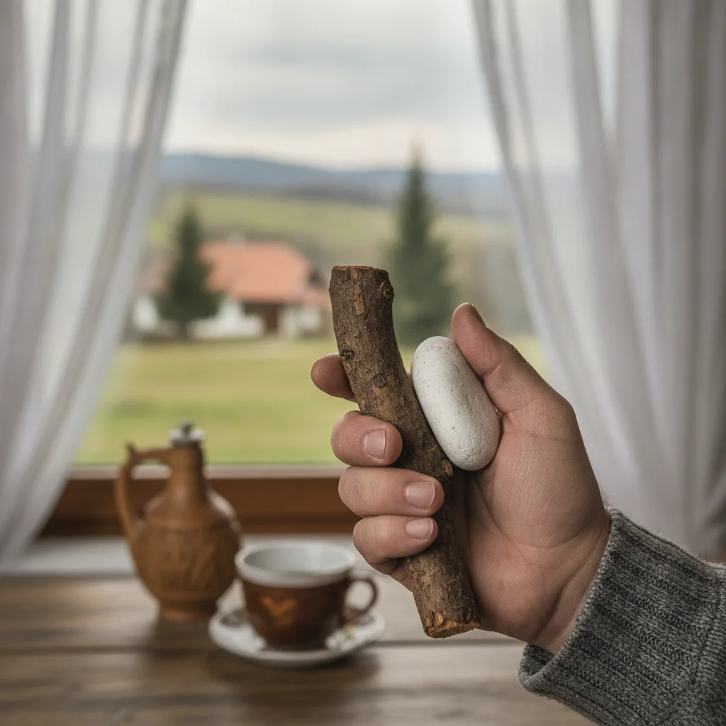 Osoba uživa u aktivnom životu